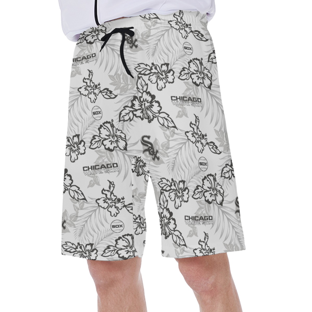 All-Over Print Men's Beach Shorts