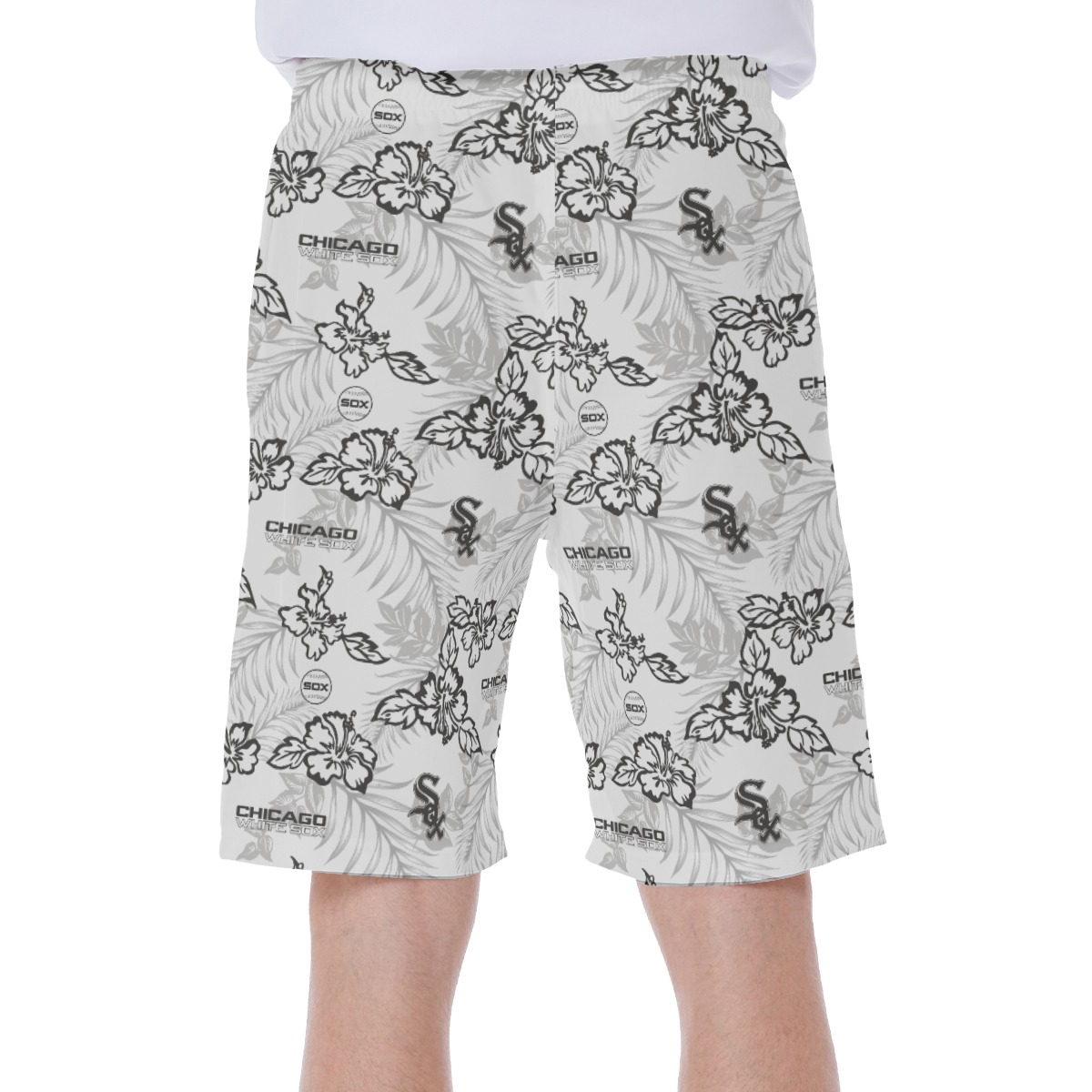 All-Over Print Men's Beach Shorts