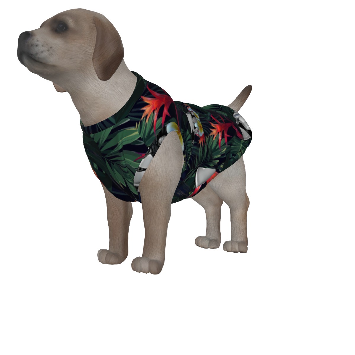 All-Over Print Dog's Tank Top