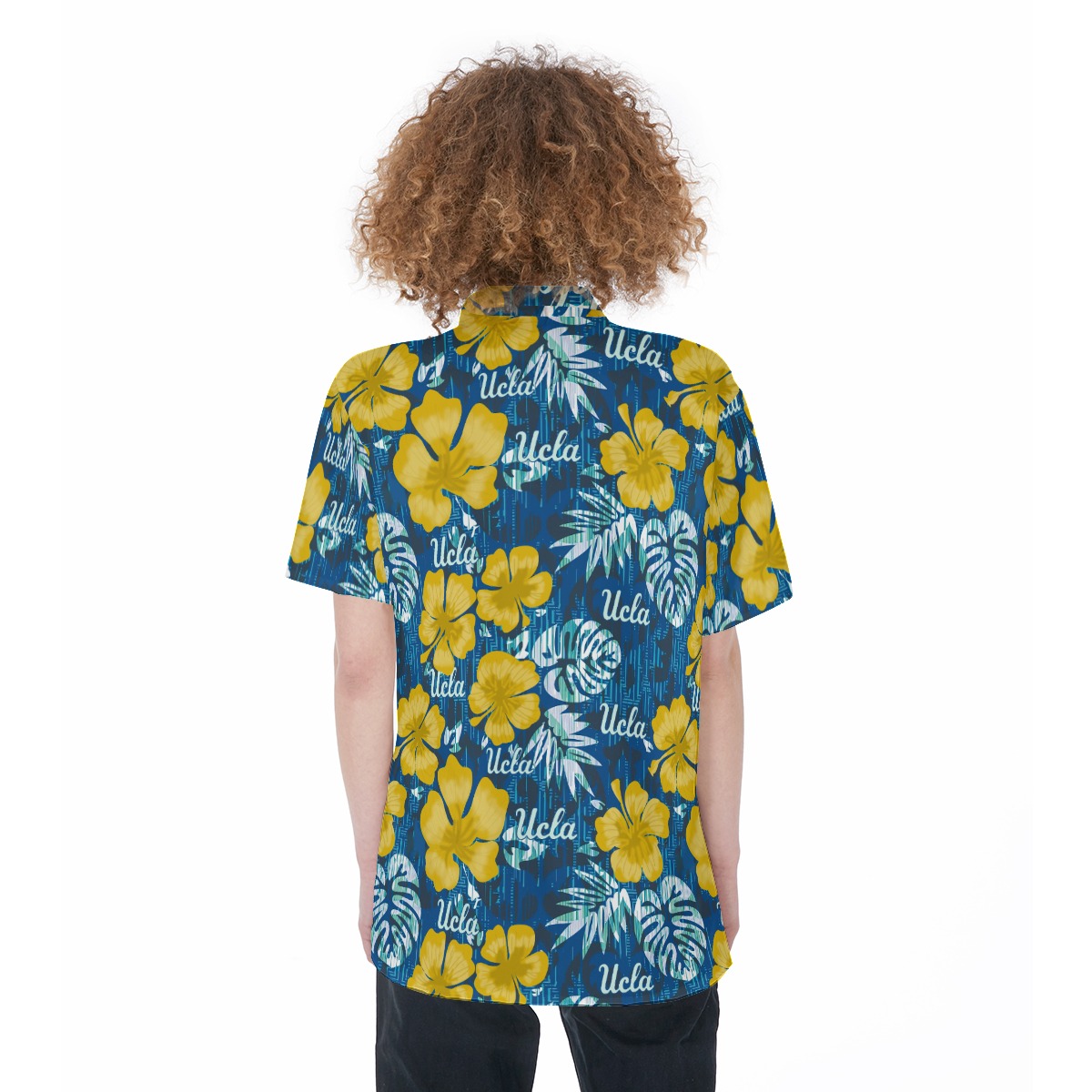 Ucla Women's Hawaiian Shirt
