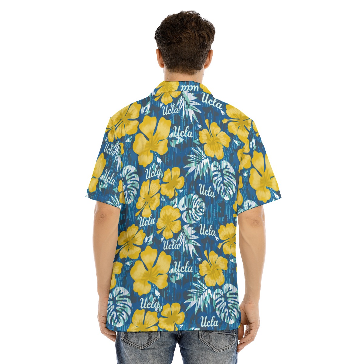 Ucla Men's Hawaiian Shirt