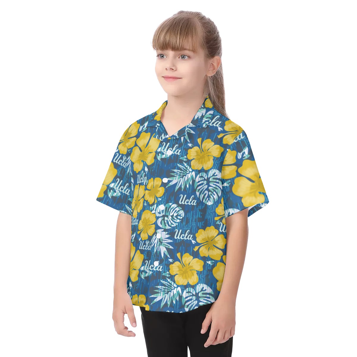 Ucla Kid's Hawaiian Vacation Shirt