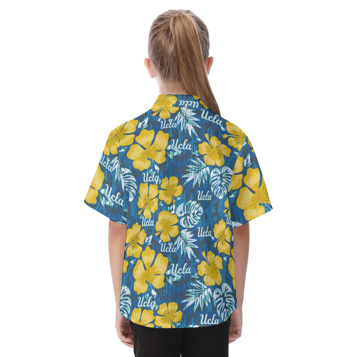 Ucla Kid's Hawaiian Vacation Shirt