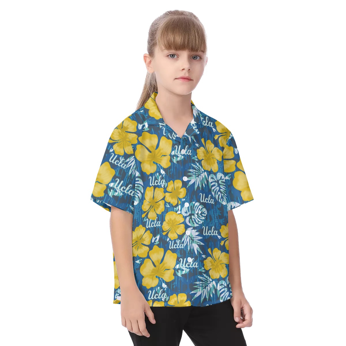 Ucla Kid's Hawaiian Vacation Shirt