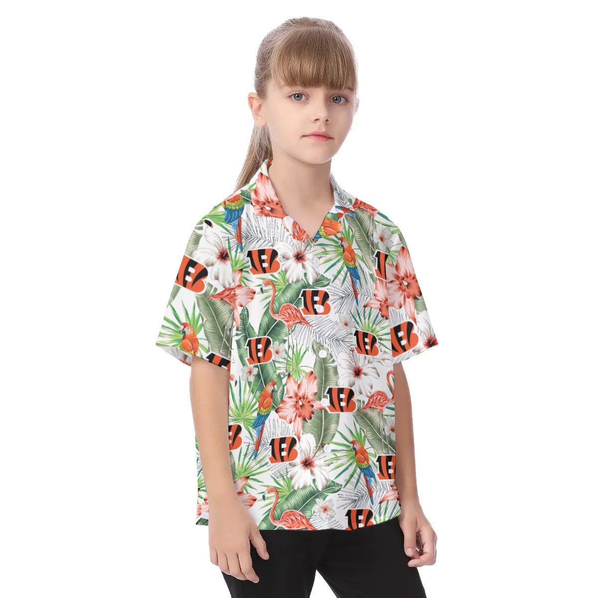 Bengals Kid's Hawaiian Shirt