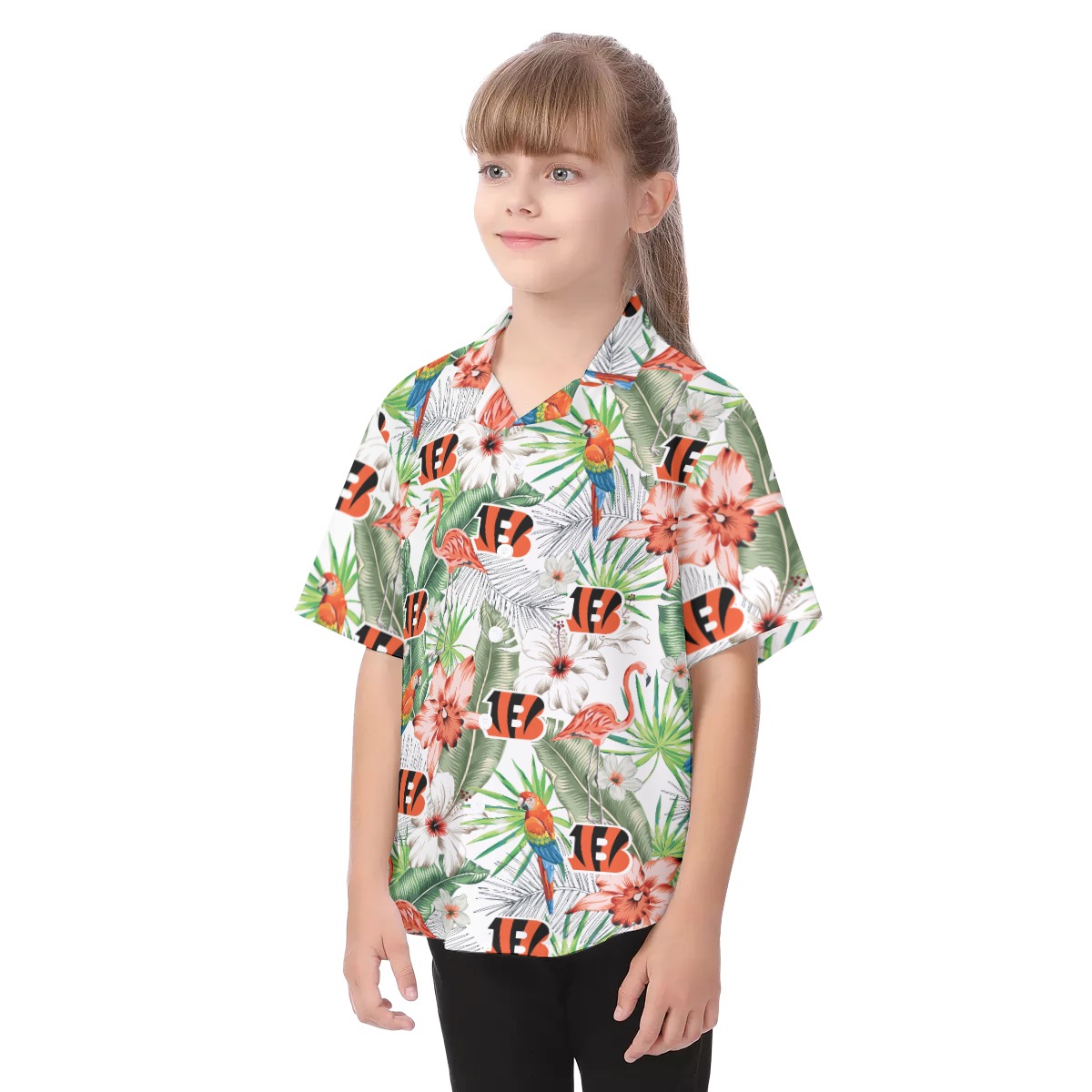 Bengals Kid's Hawaiian Shirt