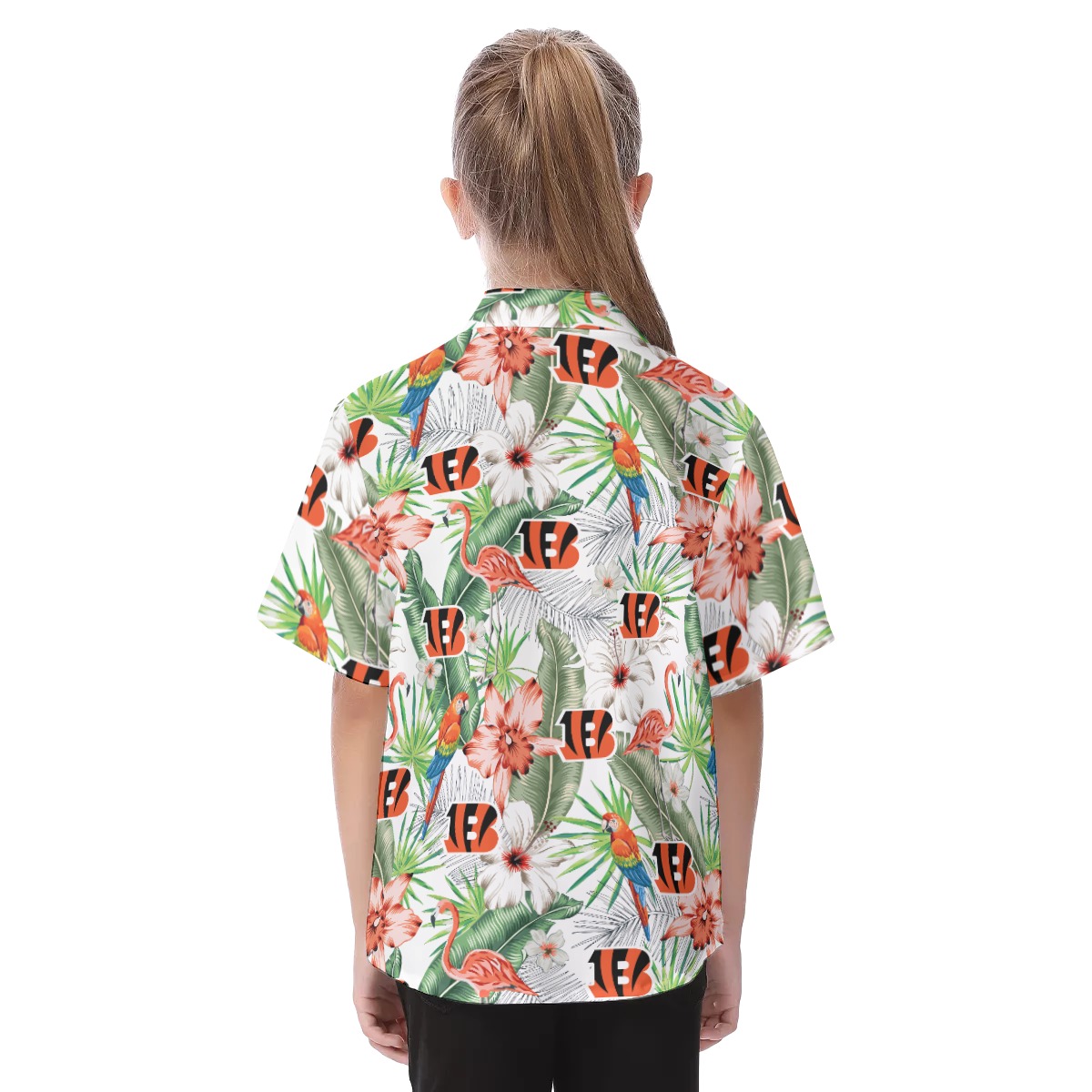 Bengals Kid's Hawaiian Shirt