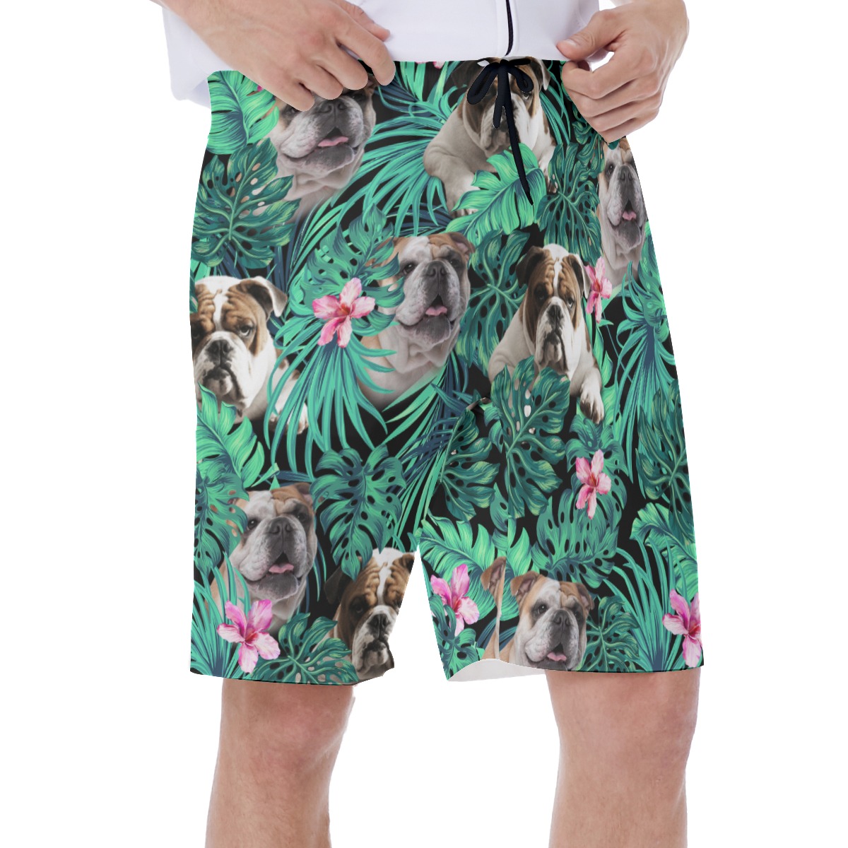 Bulldog Men's Beach Shorts