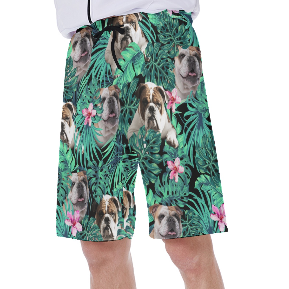 Bulldog Men's Beach Shorts