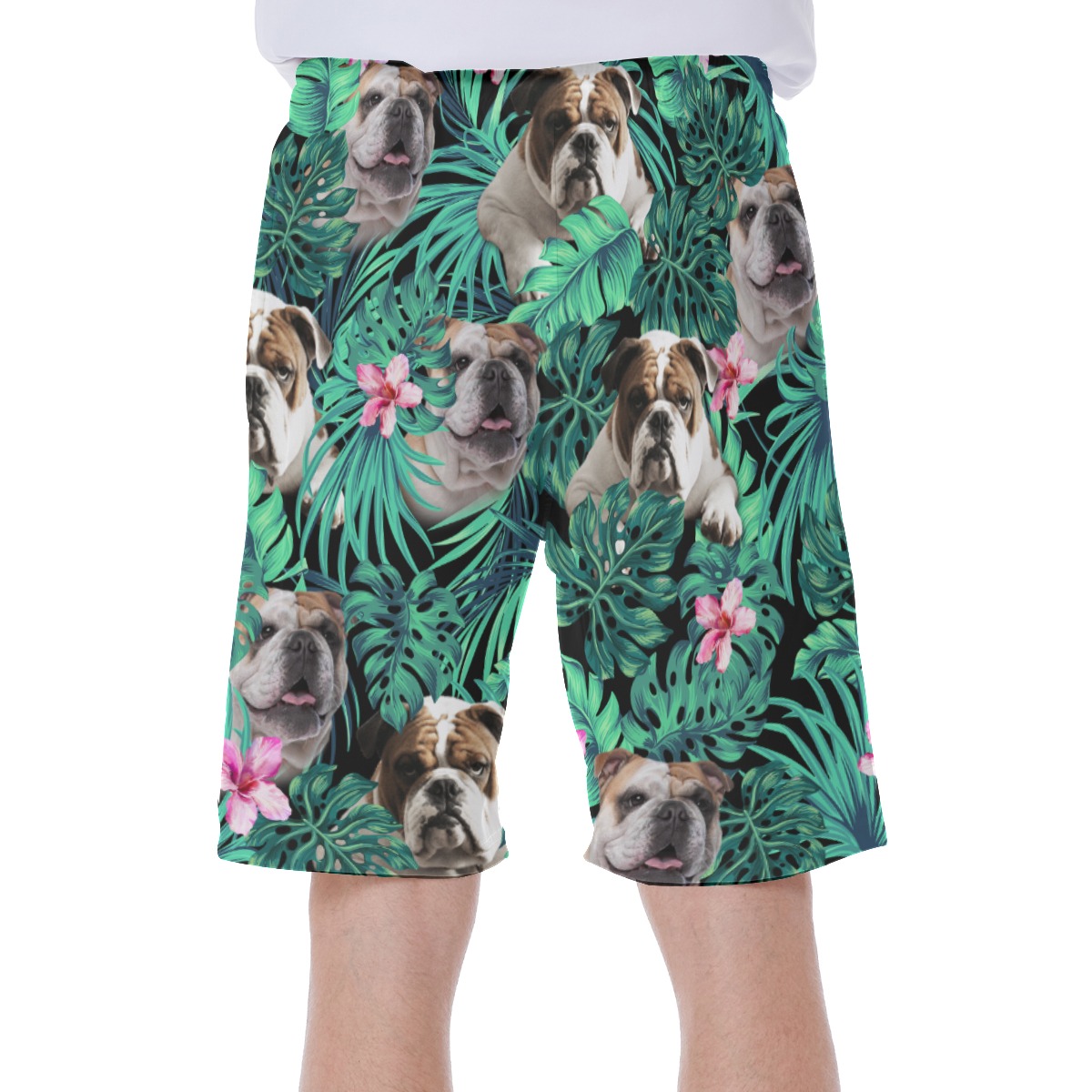 Bulldog Men's Beach Shorts