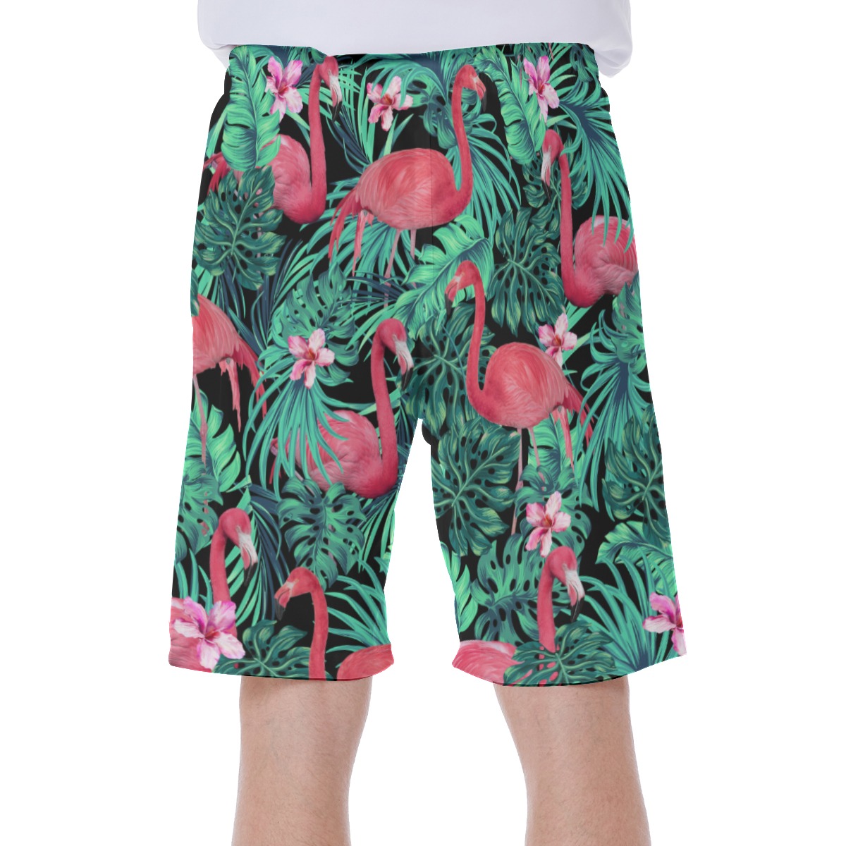 Flamingo Men's Beach Shorts