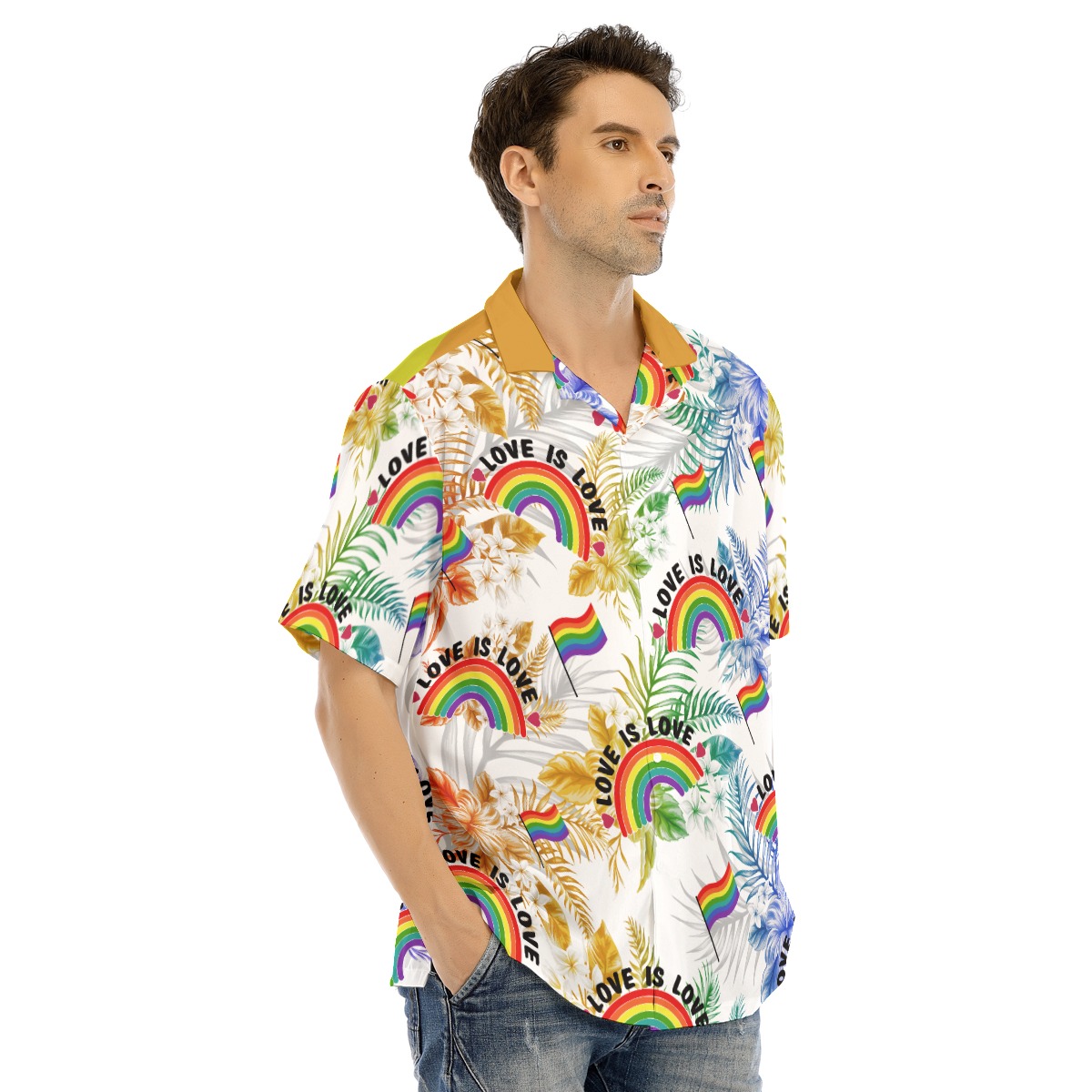Pride Men's Hawaiian Shirt