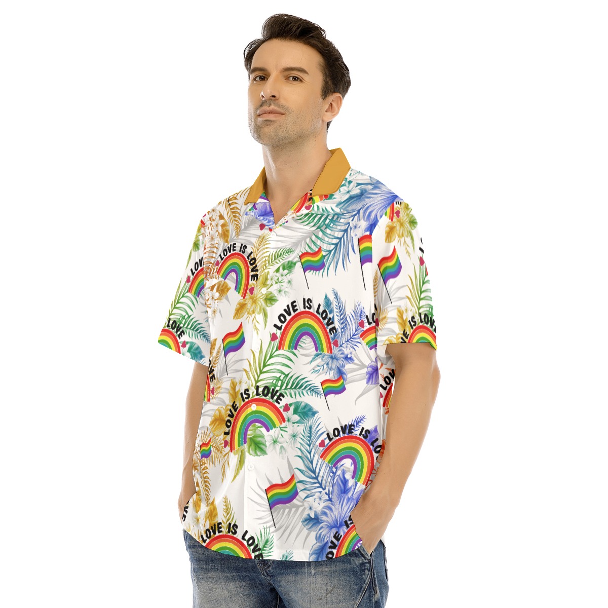 Pride Men's Hawaiian Shirt