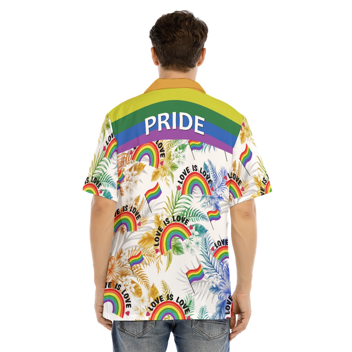 Pride Men's Hawaiian Shirt