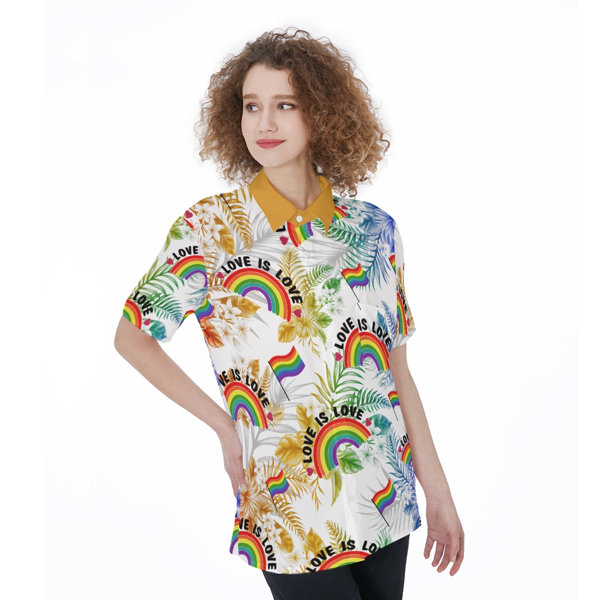 Pride Women's Hawaiian Shirt