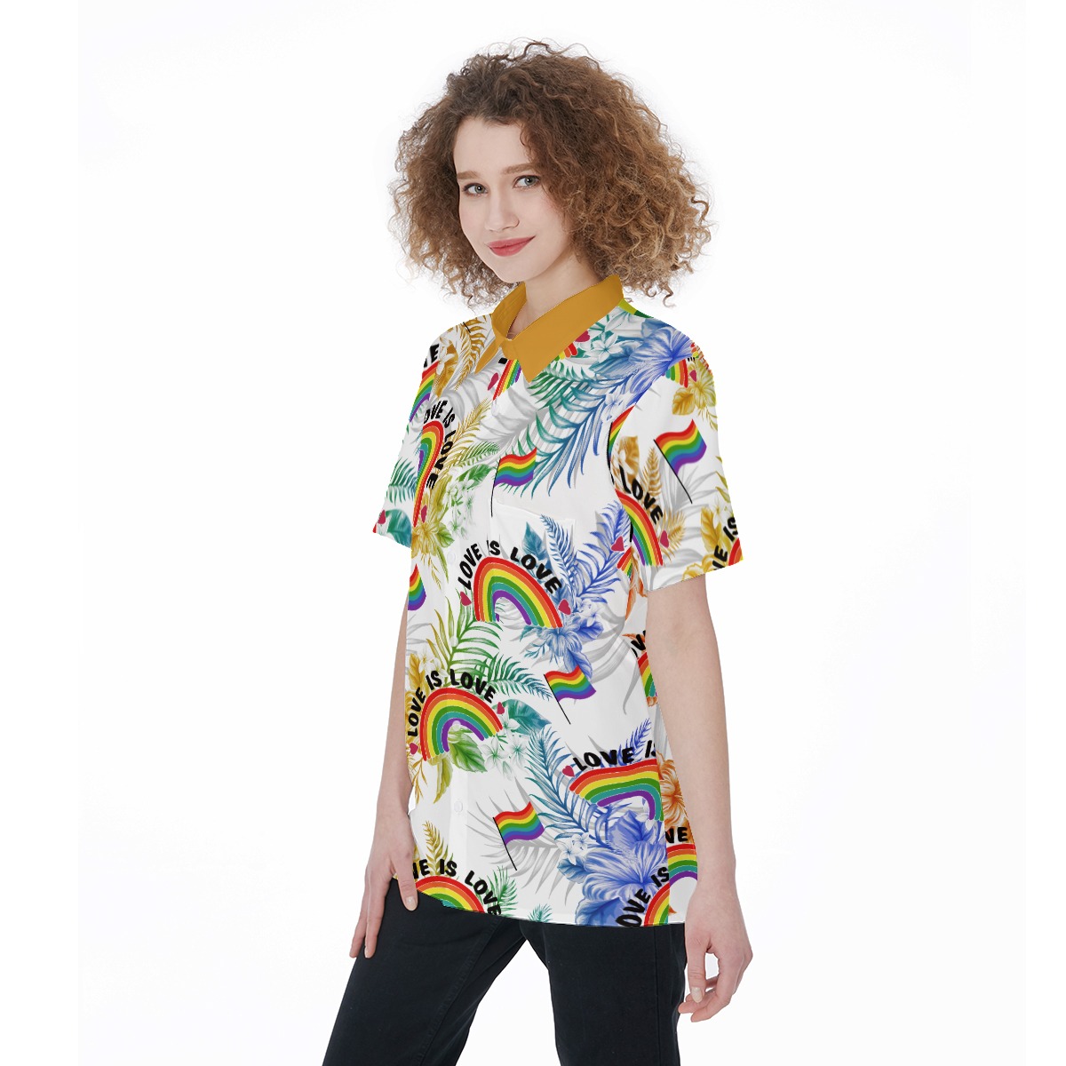 Pride Women's Hawaiian Shirt