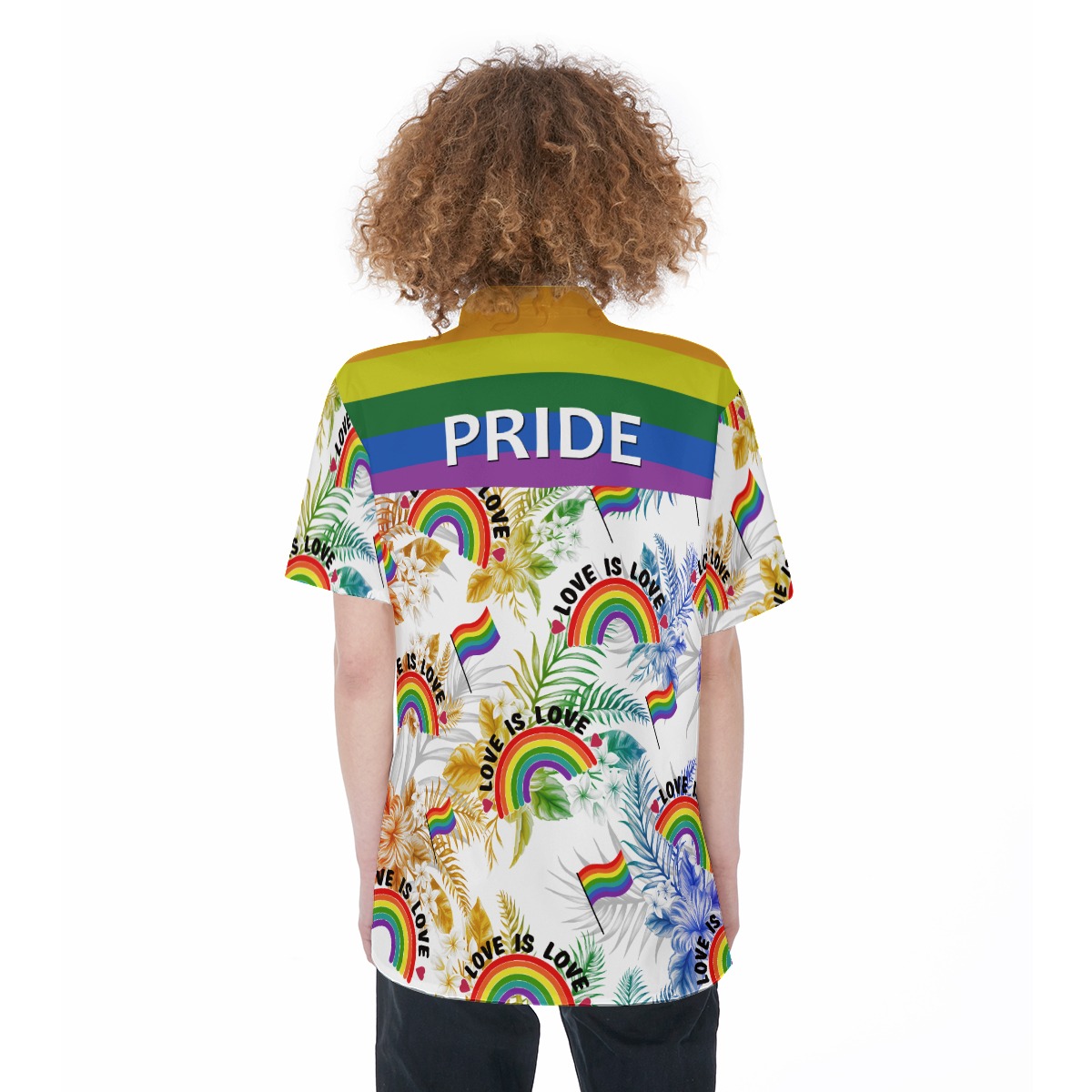 Pride Women's Hawaiian Shirt