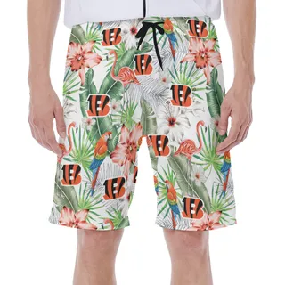Bengals Men's Beach Shorts