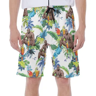 Barry Wood Men's Beach Shorts