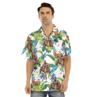 Barry Wood Hawaiian Shirt | Barry Wood Men's Hawaiian Shirt