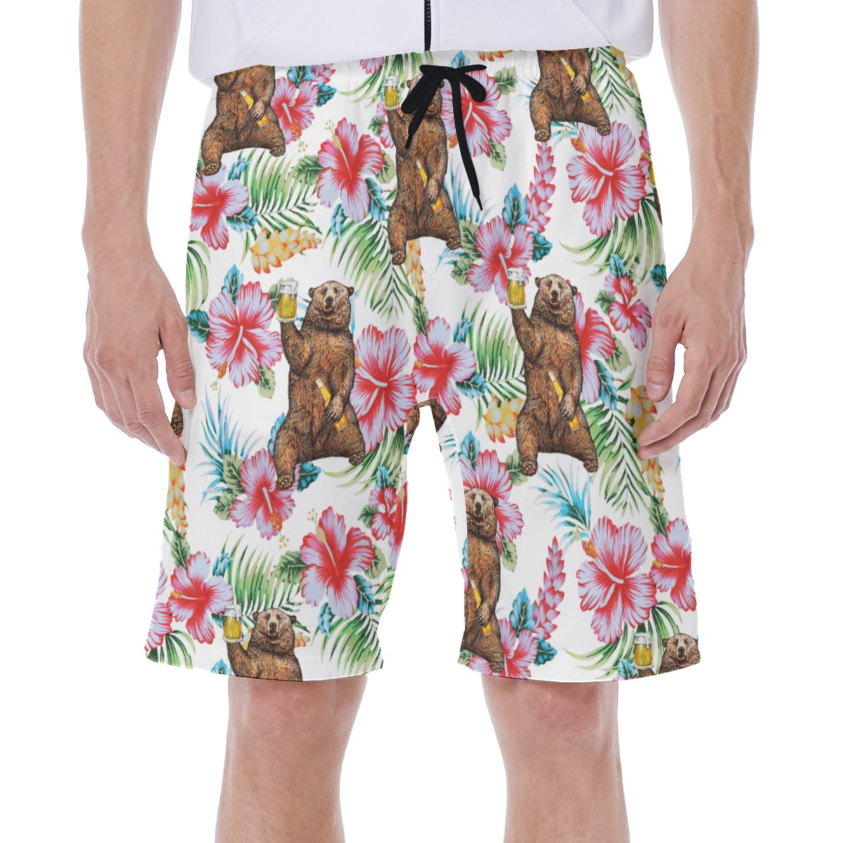 Camping Men's Beach Shorts - variant image 1