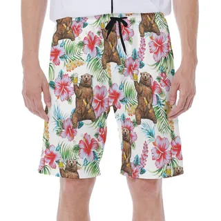 Camping Men's Beach Shorts