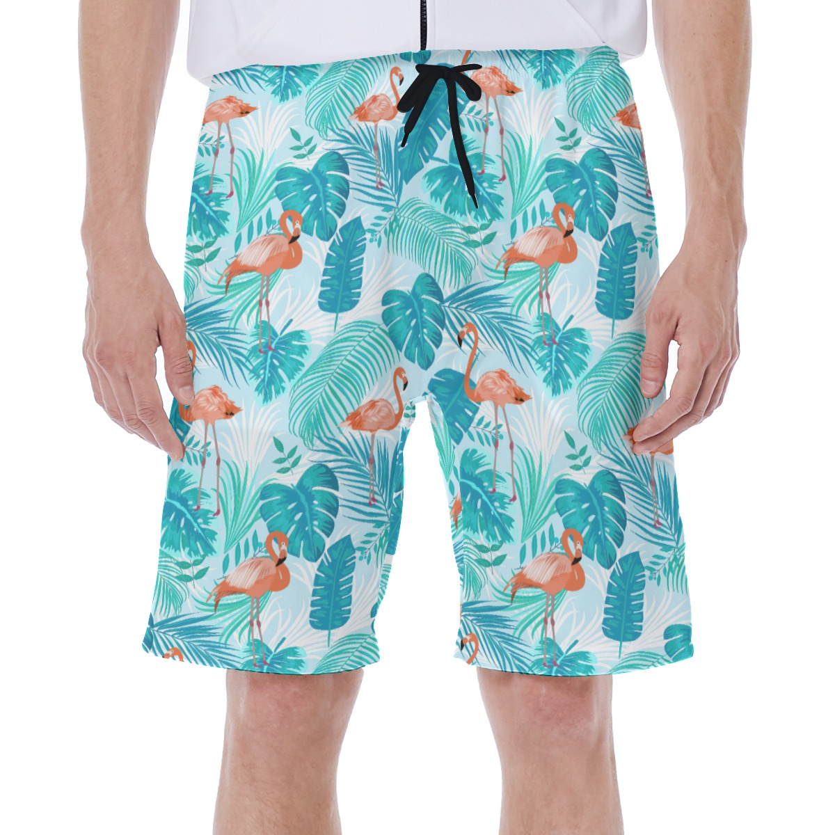 Flamingo Beach Shorts - variant image 1