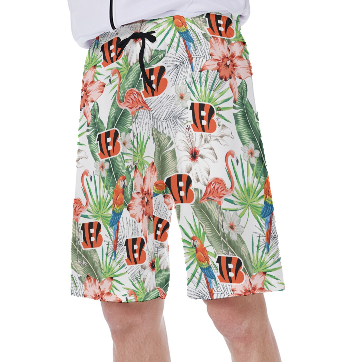 Bengals Men's Beach Shorts