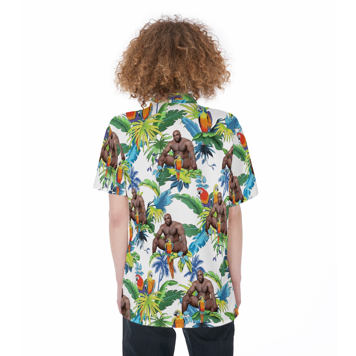 Barry Wood Hawaiian Shirt For Women | Barry Wood Women's Hawaiian Shirt