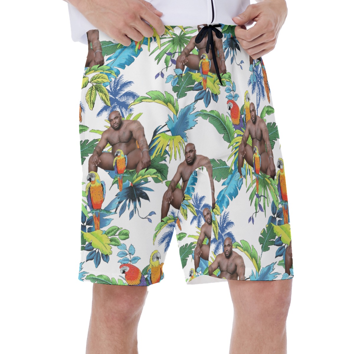 Barry Wood Men's Beach Shorts