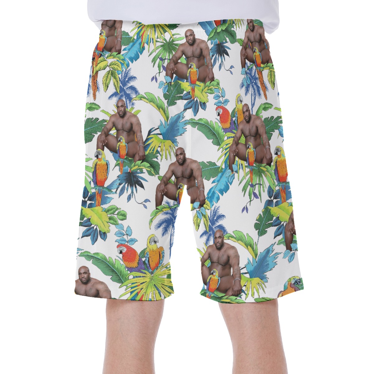 Barry Wood Men's Beach Shorts
