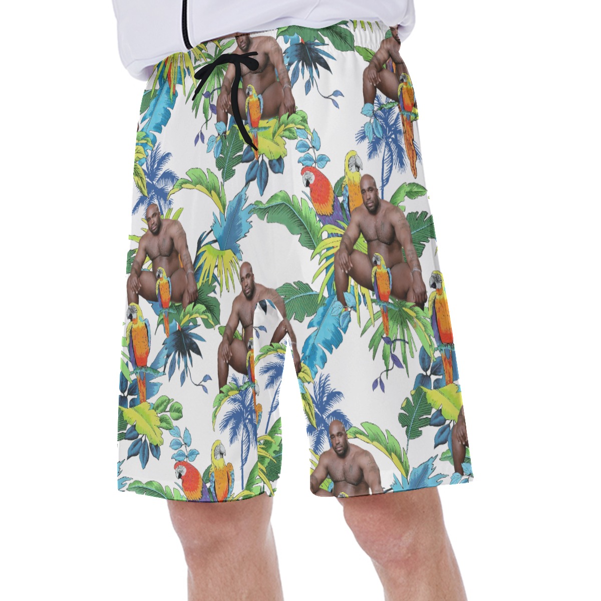 Barry Wood Men's Beach Shorts