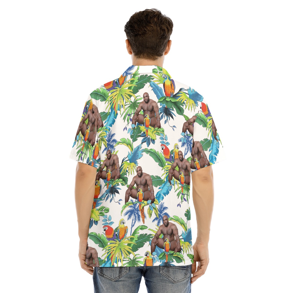 Barry Wood Hawaiian Shirt | Barry Wood Men's Hawaiian Shirt