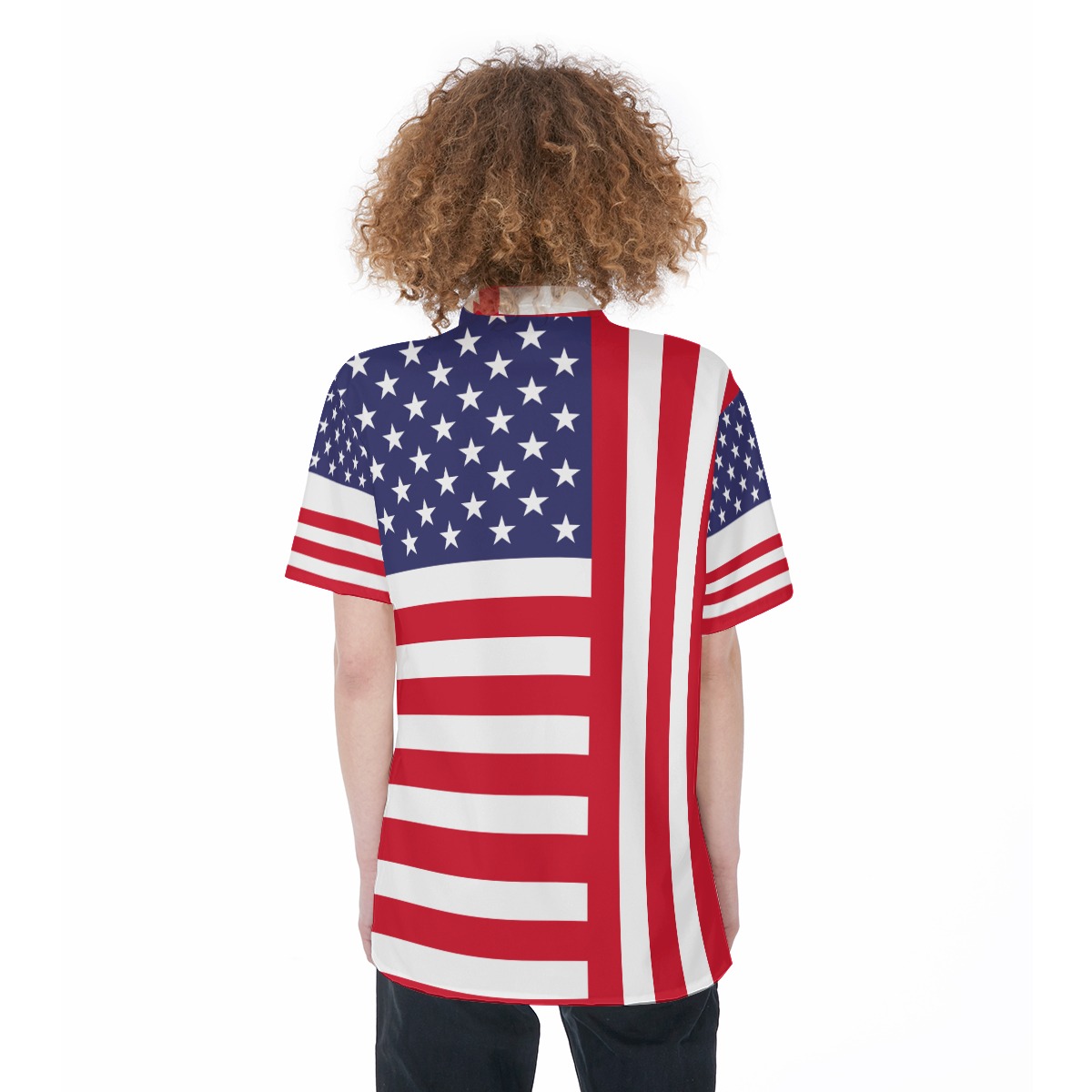 American Flag 4th Of July Hawaiian Shirt | American Flag 4th Of July Women's Hawaiian Shirt