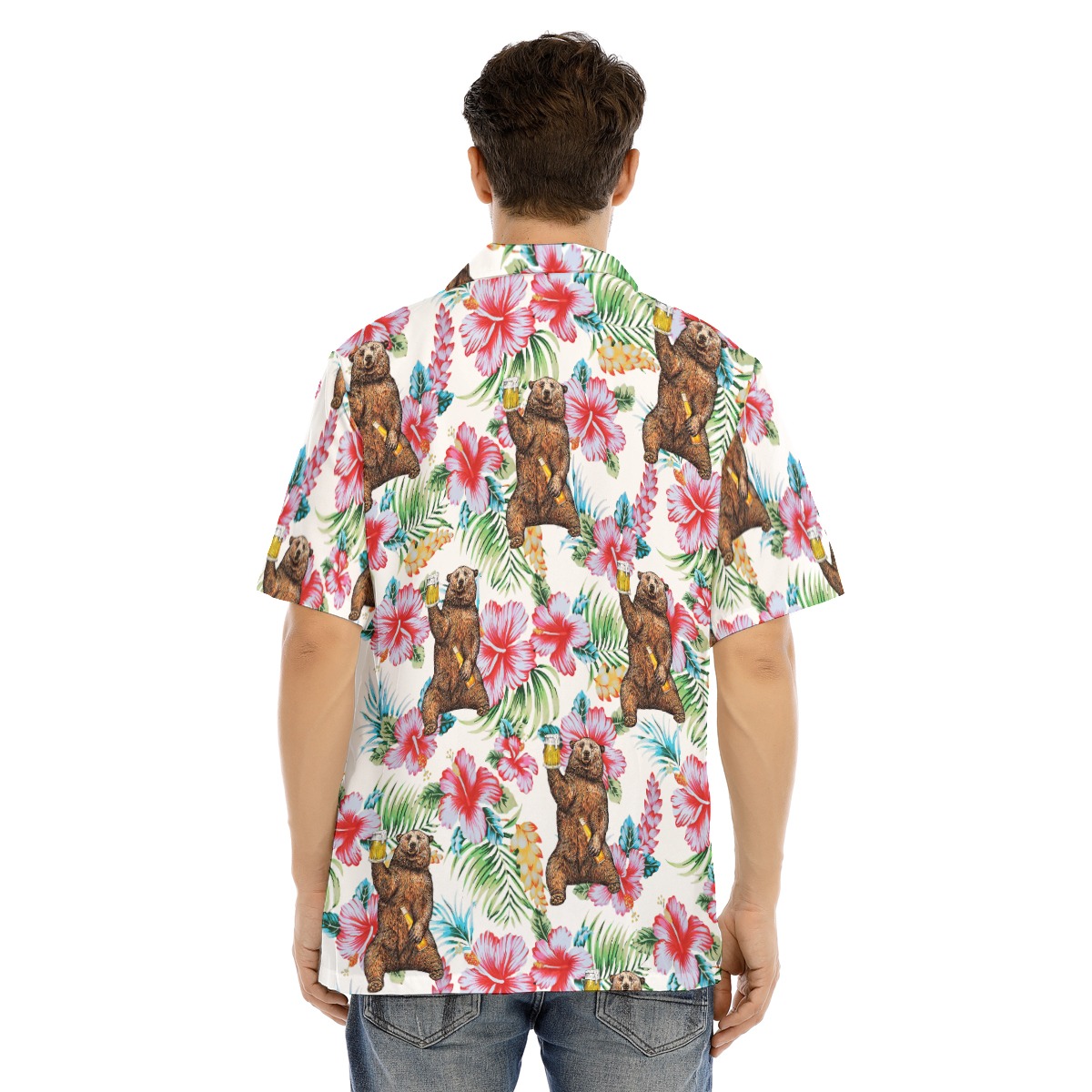 Camping Men's Hawaiian Shirt