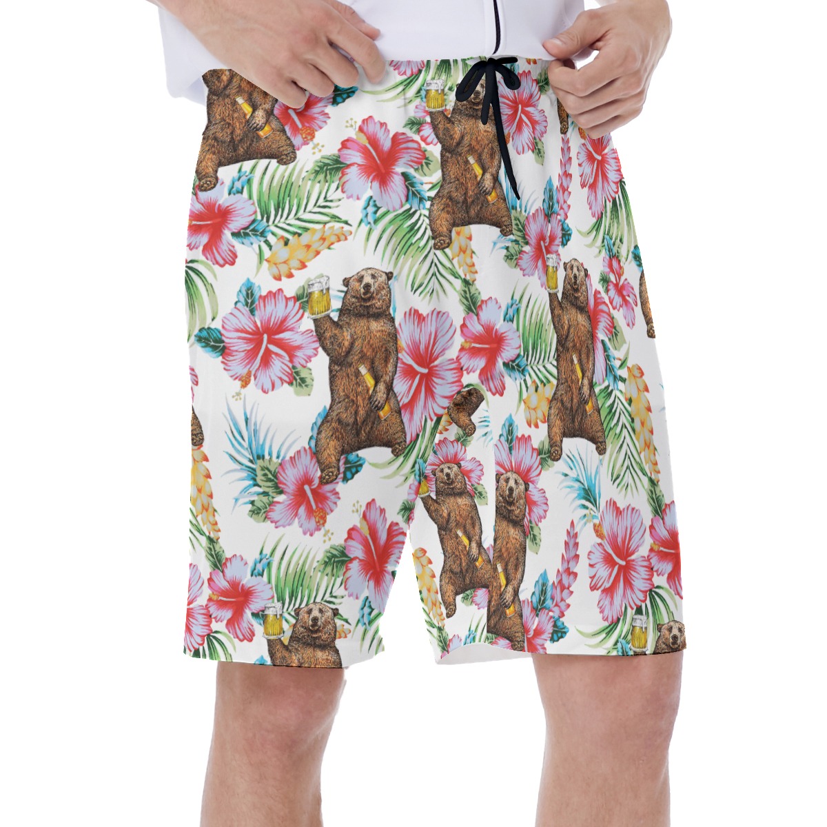 Camping Men's Beach Shorts