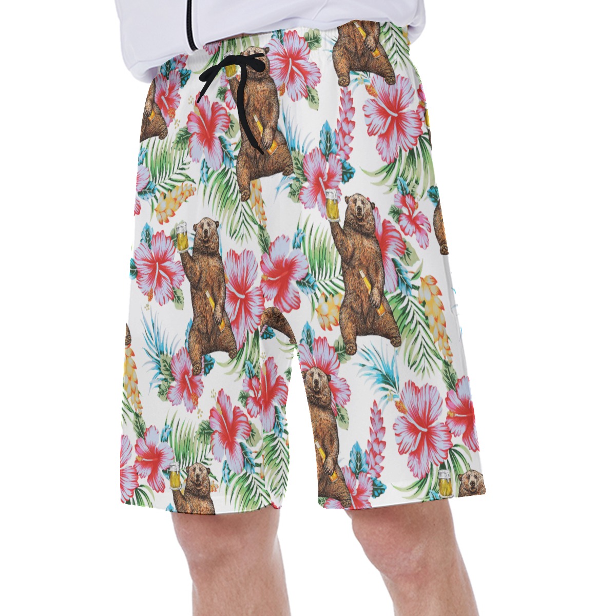 Camping Men's Beach Shorts