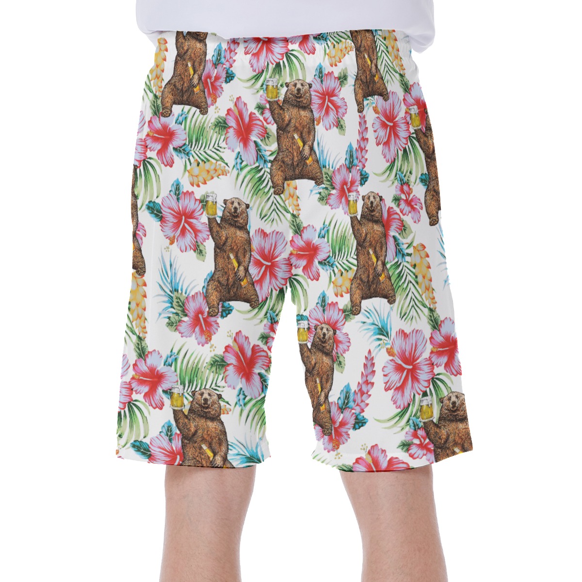 Camping Men's Beach Shorts