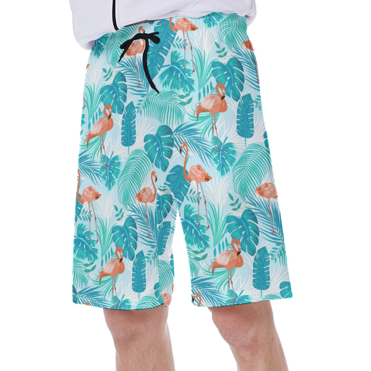 Flamingo Beach Shorts