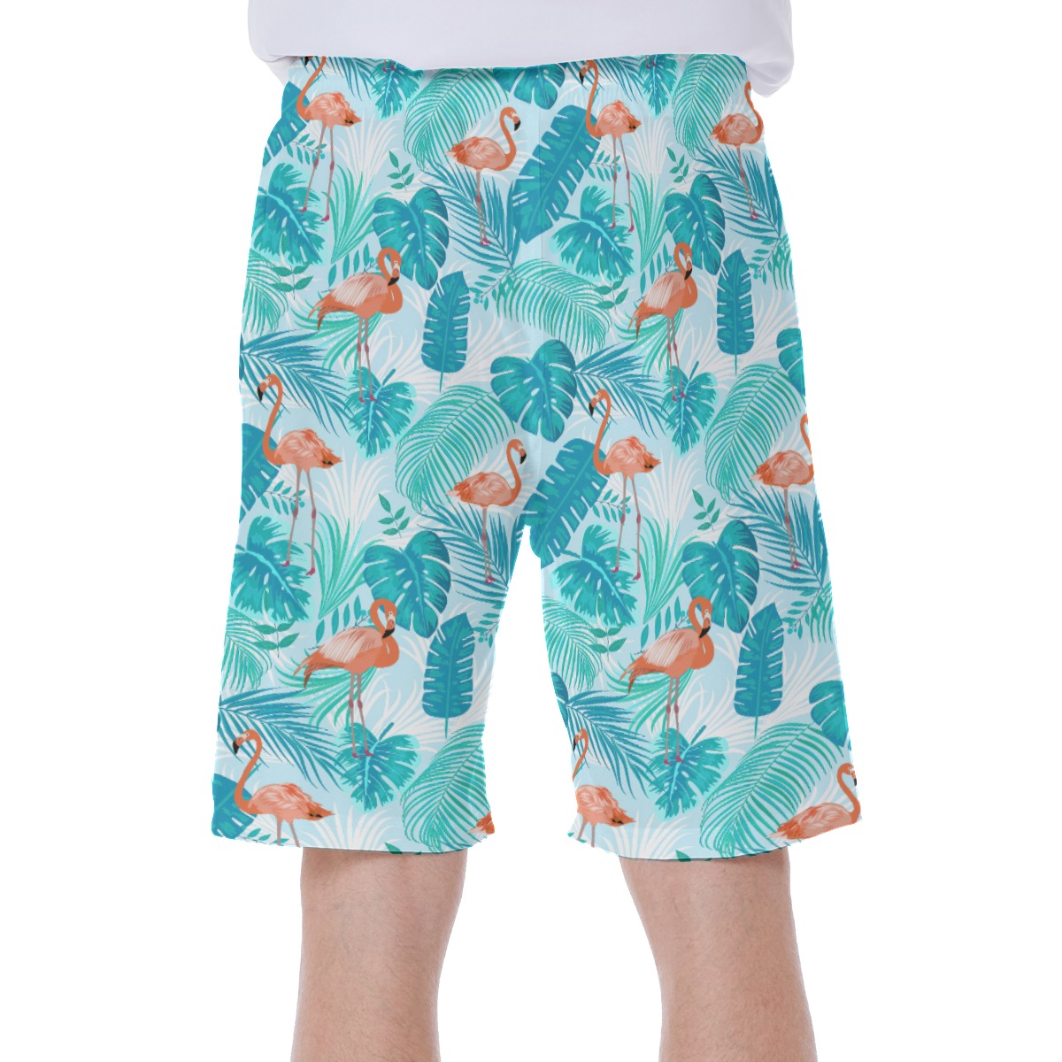 Flamingo Beach Shorts