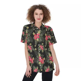 Tactical Hawaiian Shirt Women
