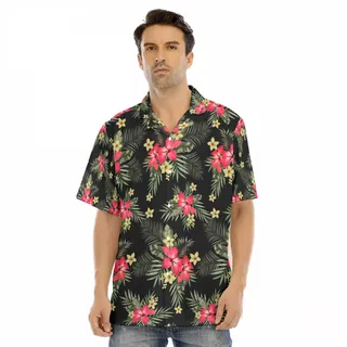 Boogaloo Hawaiian Shirt | Tropical Summer Party Shirt For Men