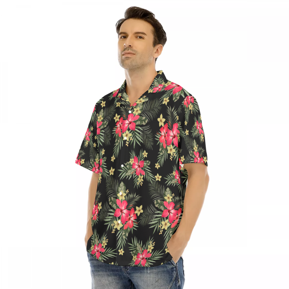 Boogaloo Hawaiian Shirt | Tropical Summer Party Shirt For Men